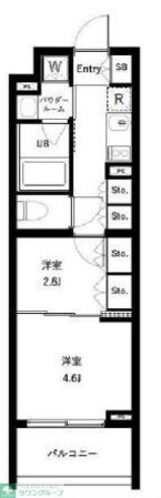 セジョリ高井戸の物件間取画像